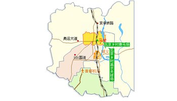 简介 马坡镇地图 马坡镇位于北京东北郊,地处顺义新城核心区,距市区30