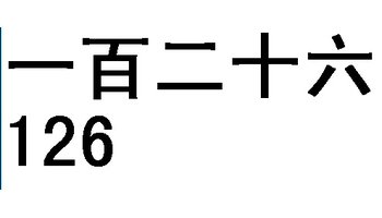 126-数字