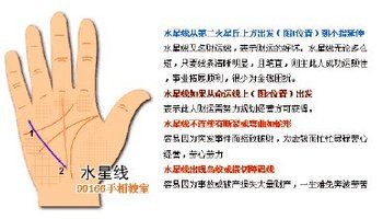 方晨认为,财运线其实是看相当于资金流量,而真正看财运要结合五大主线