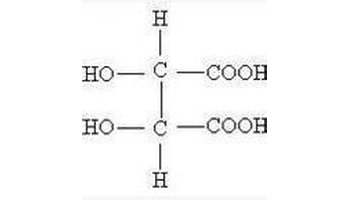 酒石酸结构式