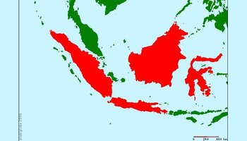 包括苏门答腊,爪哇岛,马都拉岛,婆罗洲,苏拉威西岛等岛及附近小岛.