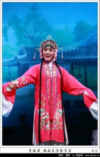 锡剧演员李桂英 简介