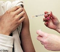 接种麻疹疫苗