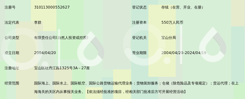 上海直通国际物流有限公司_360百科