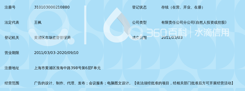北京麦迪卫康广告有限公司上海分公司_360百