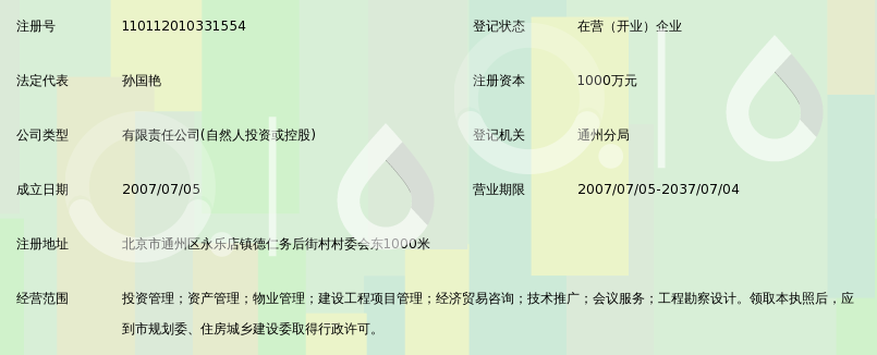 北京嘉华恒泰投资管理有限公司_360百科