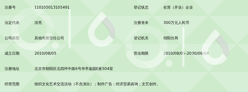 北京银河昊星文化传媒有限责任公司_360百科