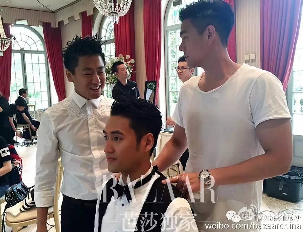 袁弘结婚伴郎团颜值逆天!胡歌彭于晏刘昊然马