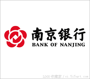 南京银行标志_logo收藏家