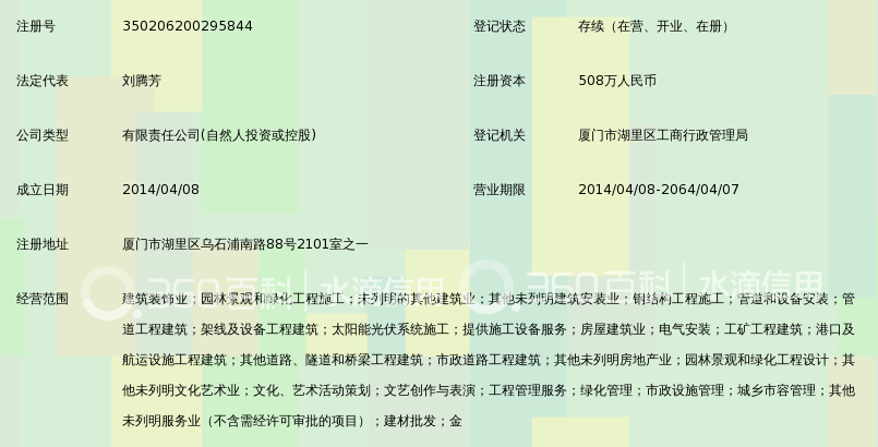 厦门缘创环境艺术工程有限公司_360百科