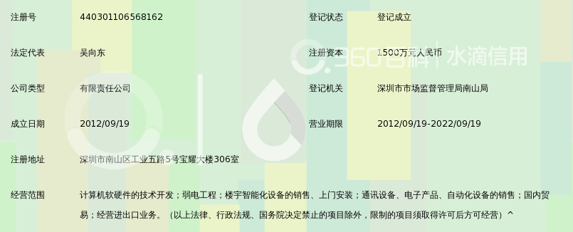 深圳市东和盛泰科技有限公司_360百科