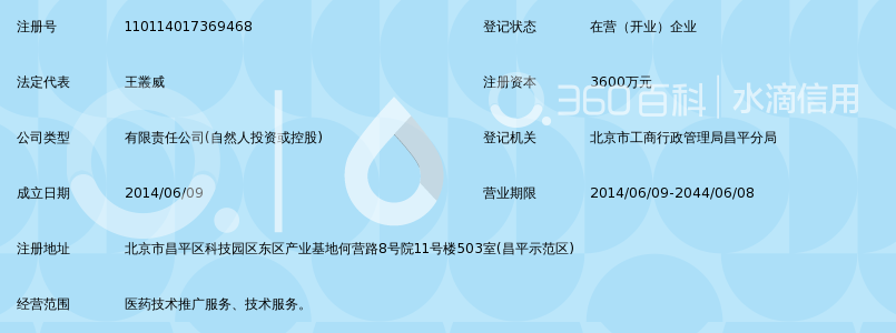 北京量子高科制药科技有限公司_360百科
