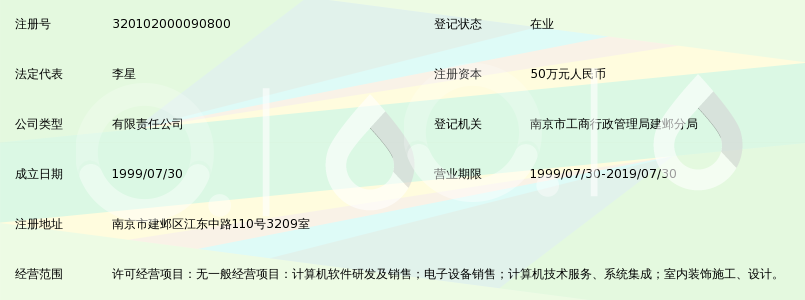 南京四维星软件有限公司_360百科