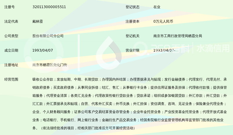中国农业银行股份有限公司南京尧化支行_360