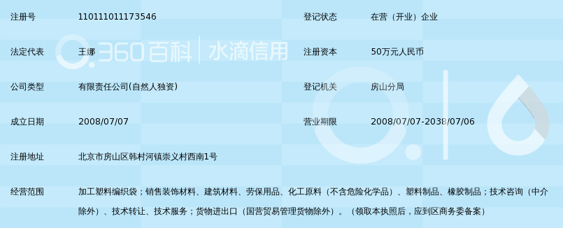 北京金美华瑞工贸有限公司_360百科