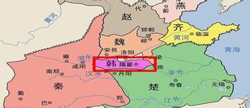 韩灭郑之战,指前375年,韩国灭郑国