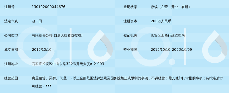 石家庄创联房地产经纪有限公司_360百科