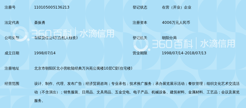 北京世纪金文广告有限公司_360百科