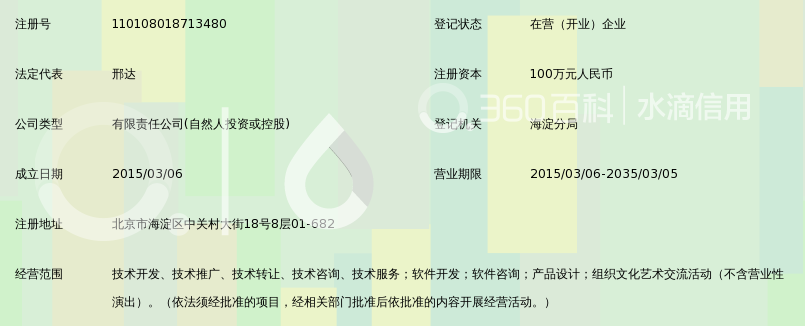 北京天合众力科技有限公司