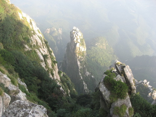 庐山五老峰