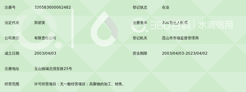 昆山科信高分子材料有限公司_360百科