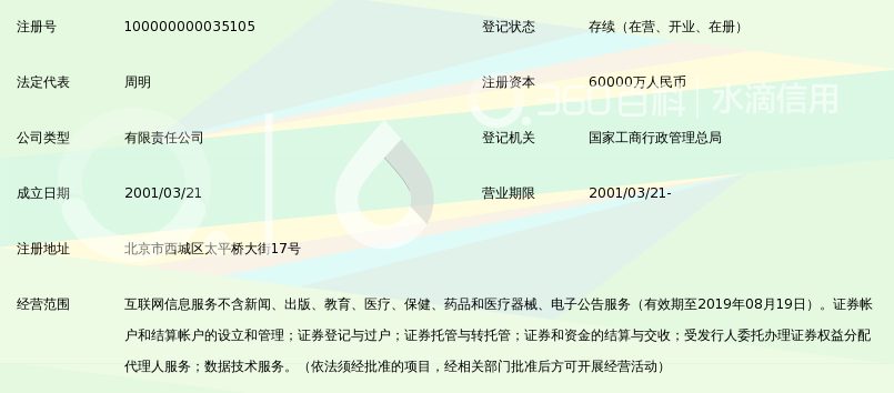 中国证券登记结算有限责任公司_360百科