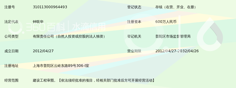上海中森建筑工程审图有限公司_360百科