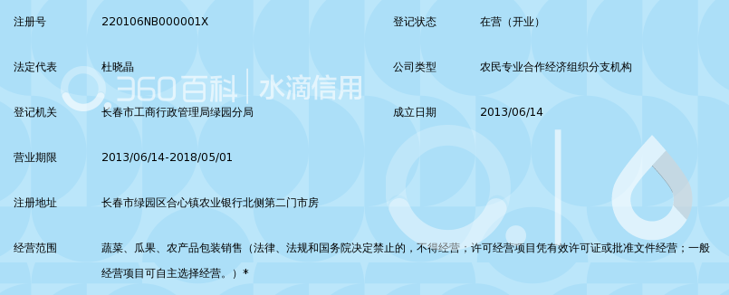 吉林省桂元农民专业合作社合心分社_360百科