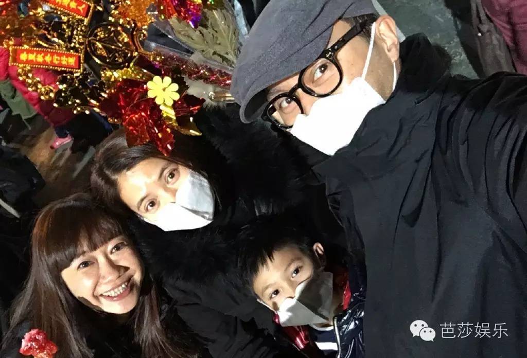 张智霖和袁咏仪的儿子9岁了!这个会用爱马仕撩