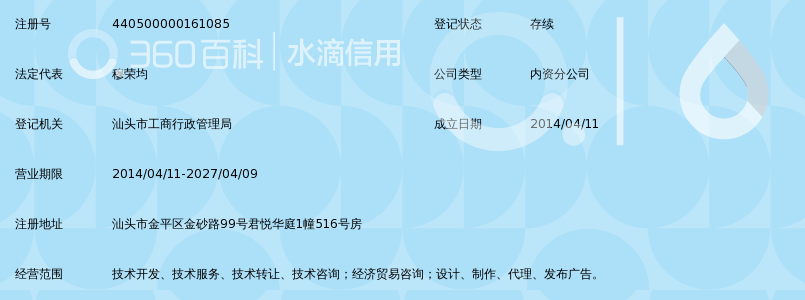 北京三快科技有限公司汕头分公司_360百科