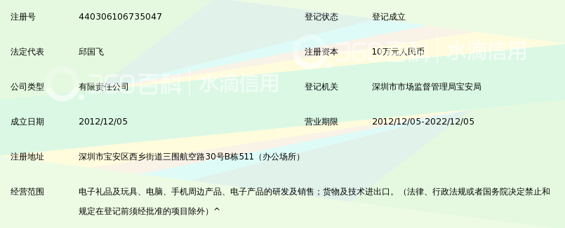深圳市瑞德旺电子有限公司_360百科