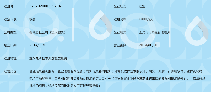 无锡庆安金融信息平台有限公司_360百科