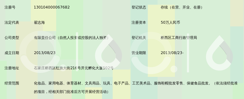 石家庄佐佑源商贸有限公司_360百科