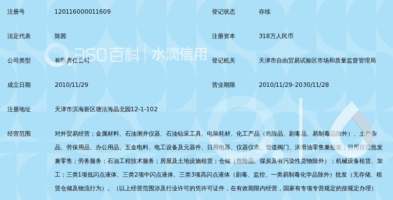 天津润德通达国际贸易有限公司_360百科