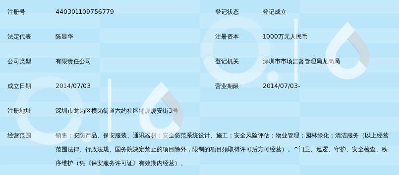 深圳市华鑫保安服务有限公司_360百科