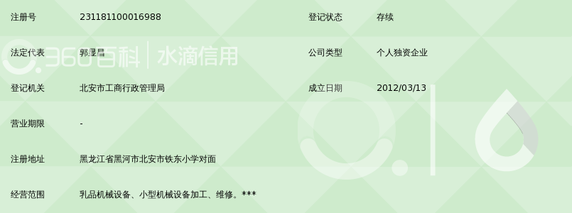 北安市昌顺乳品机械厂_360百科