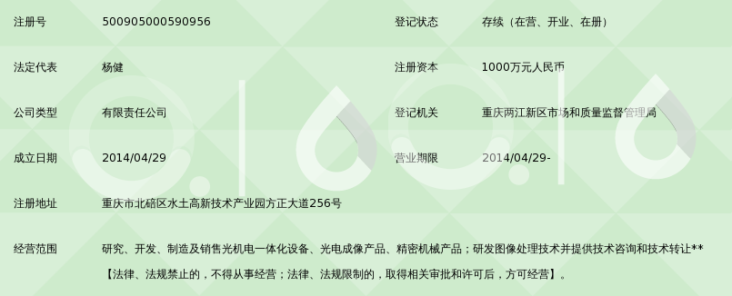 重庆中科明觉智能光电科技有限公司_360百科