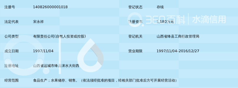 山西维之王食品有限公司_360百科