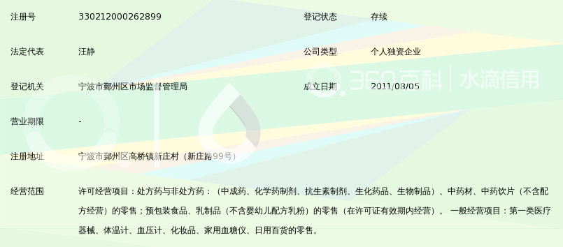 宁波市鄞州红会大药房_360百科