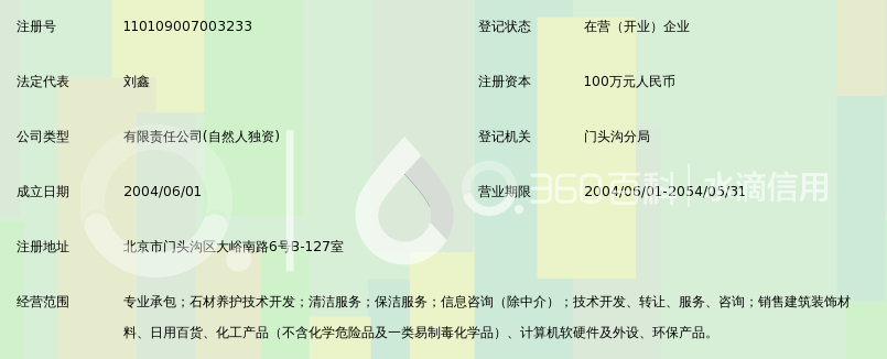 雅科美利石材养护技术(北京)有限公司_360百科
