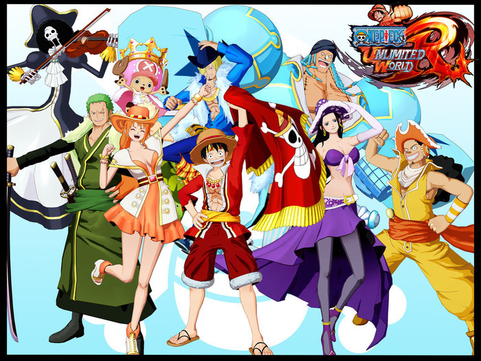 草帽海贼团合照