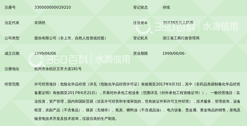 华立集团股份有限公司_360百科