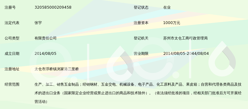 太仓合江实业有限公司_360百科