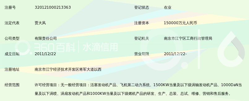 中航工业南京轻型航空动力有限公司_360百科