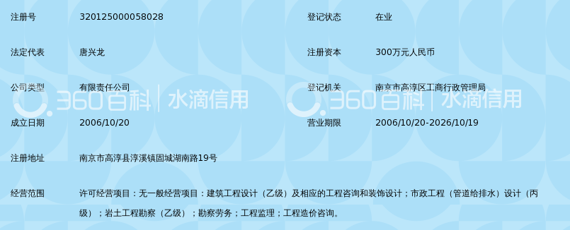 南京双高建筑设计有限公司_360百科