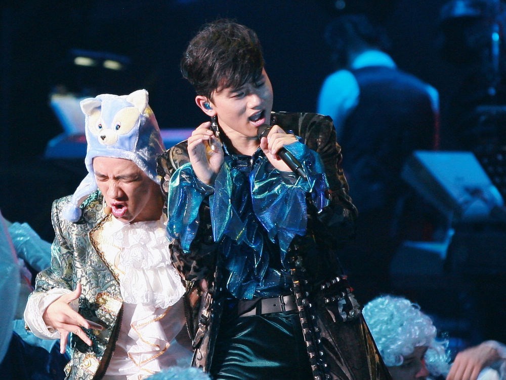 2012张杰深圳演唱会图片