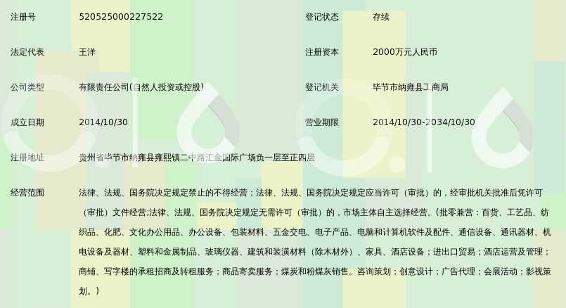 贵州宝丽亚商贸有限公司_360百科