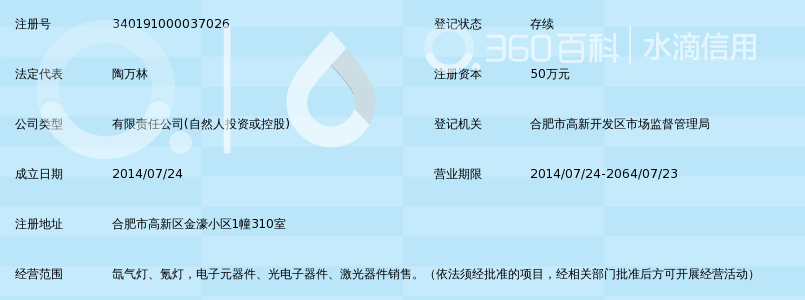 合肥巨特光电科技有限公司_360百科