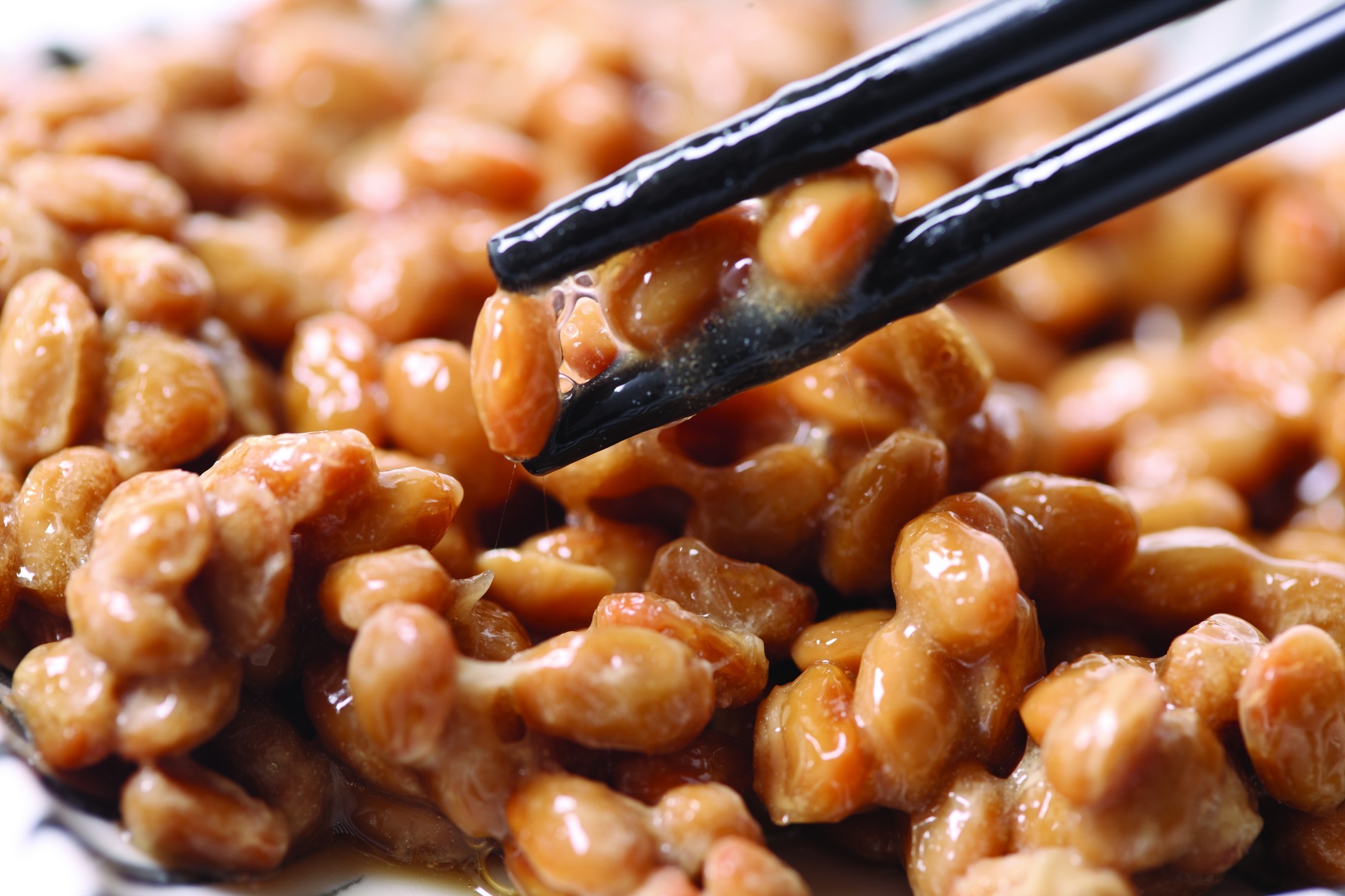 【纳豆】黄豆独特的做法，个个黏连拉丝，营养丰富，好吃又好玩_哔哩哔哩_bilibili