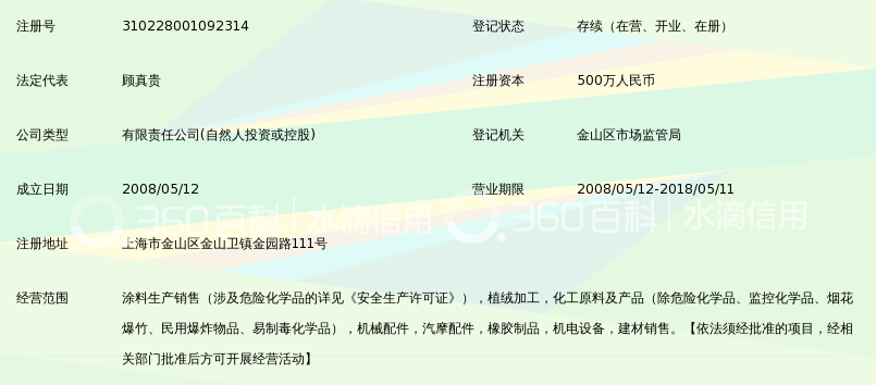 上海三恩化工有限公司_360百科